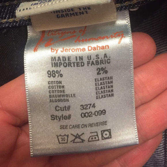 Citizens of Humanity Low waist flare jeans - Picture 4 of 4