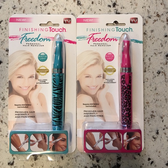 Finishing touch Freedom hair Remover. $19 each. - Picture 1 of 4