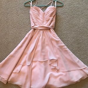 Blush Pink Mori Lee by Madeline Gardner Dress