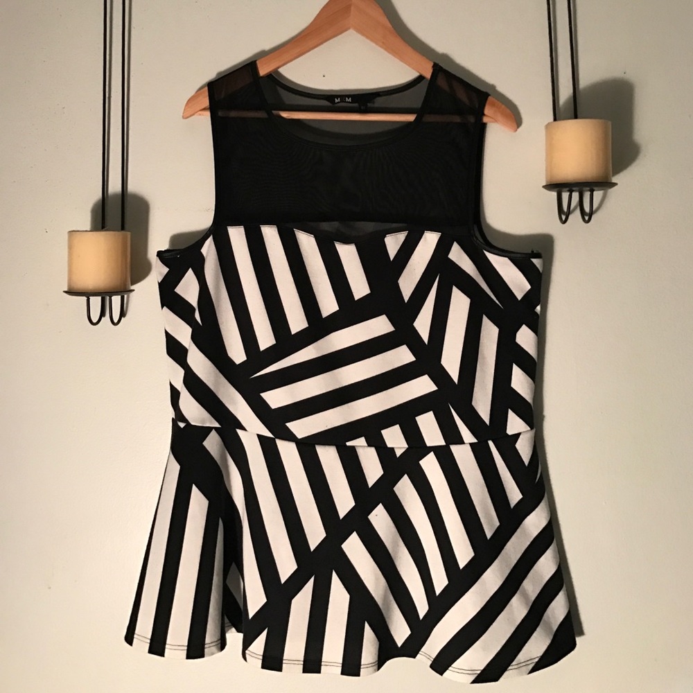 Peplum top