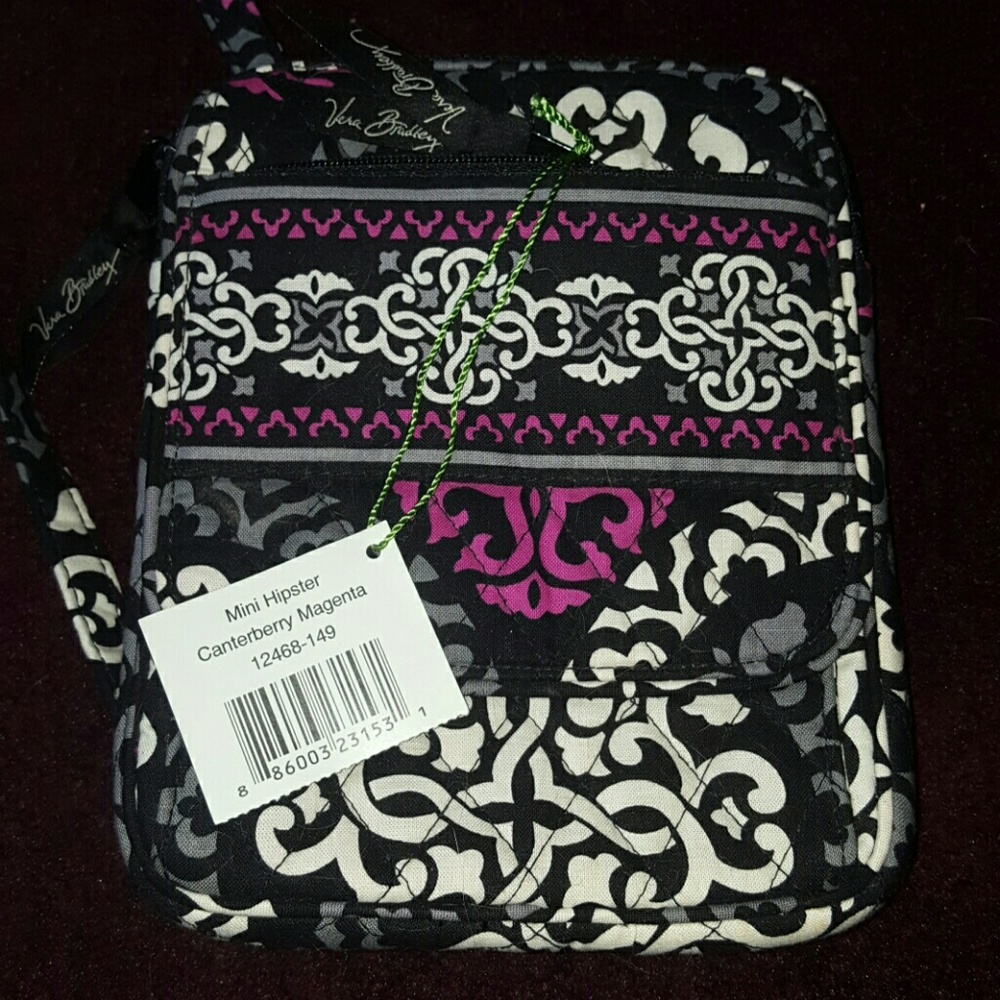 BNWT Vera Bradley Hipster!