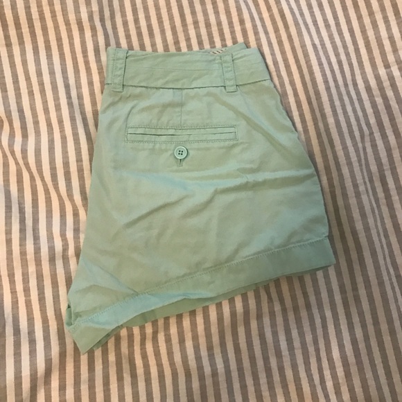 J. Crew Factory Aqua Shorts - Picture 1 of 4