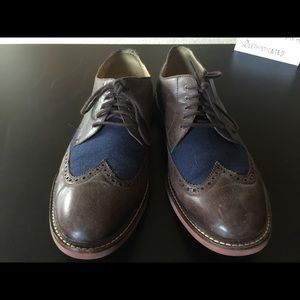 Cole Haan Wingtip Oxford Dress Shoes size 9.5