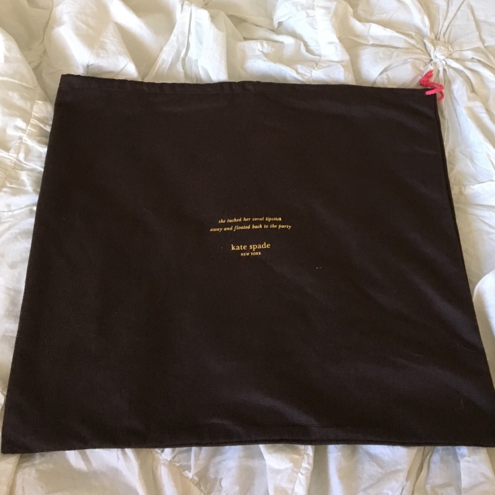 Kate Spade dust bag