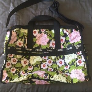 LeSportsac Large Weekender Duffle Bag