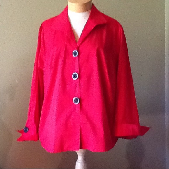 Red jacket - Picture 1 of 1