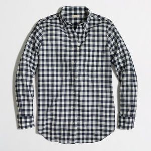 Gingham Classic Button Down Shirt