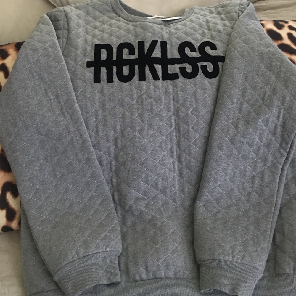 Rckless sweater