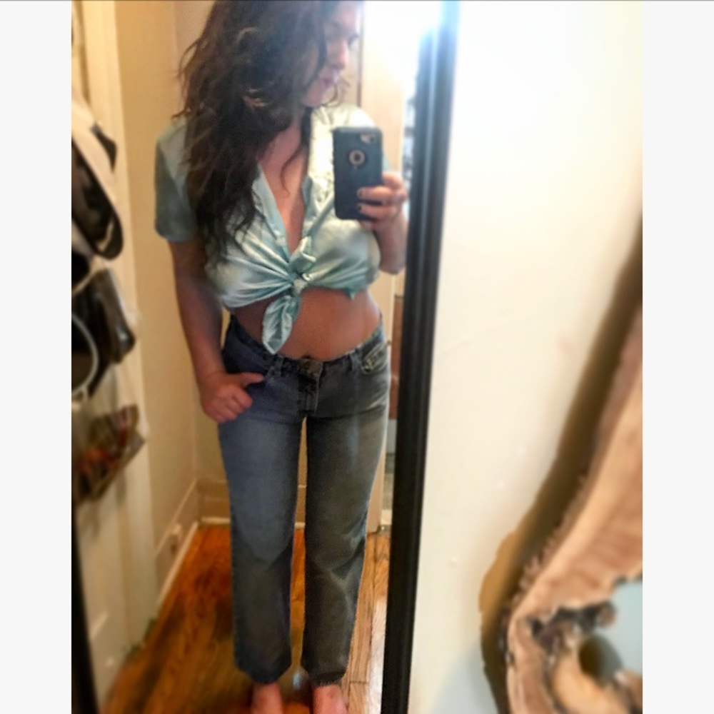 Vintage Ralph Lauren High Waisted Jeans