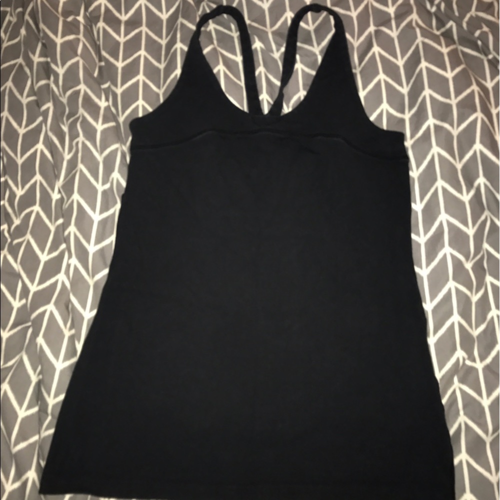 Black gap workout tank