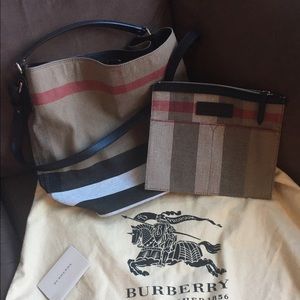 Burberry Satchel Ashby