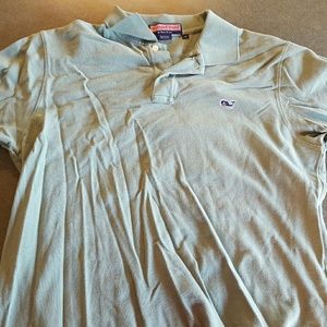 Vineyard Vines Polo (Green) - M