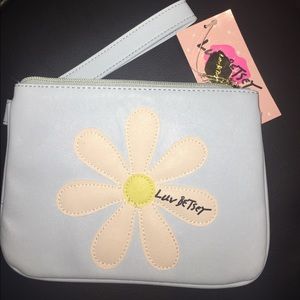 Betsey Johnson wristlet 🌼