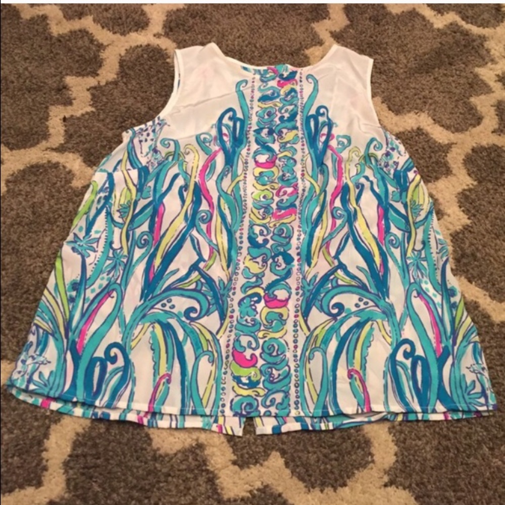 FINAL price drop: NWOT Lilly Pulitzer top