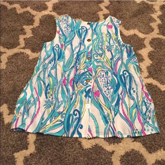 FINAL price drop: NWOT Lilly Pulitzer top - Picture 2 of 4