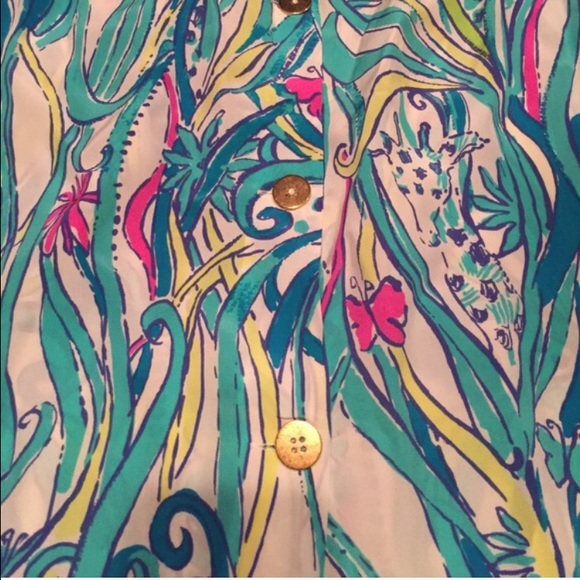 FINAL price drop: NWOT Lilly Pulitzer top - Picture 3 of 4