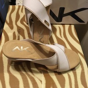 Anne Klein Sport wedge sandal