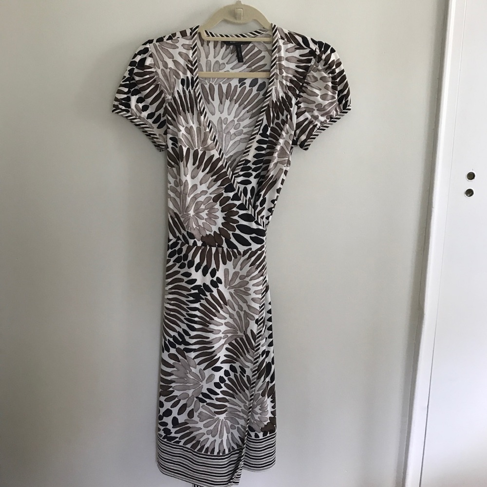 BCBG Wrap Dress, size xs