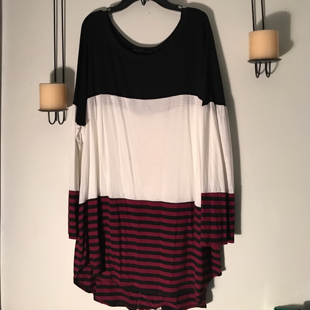 Cute top.