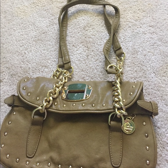 Green and gold purse - Picture 3 of 3