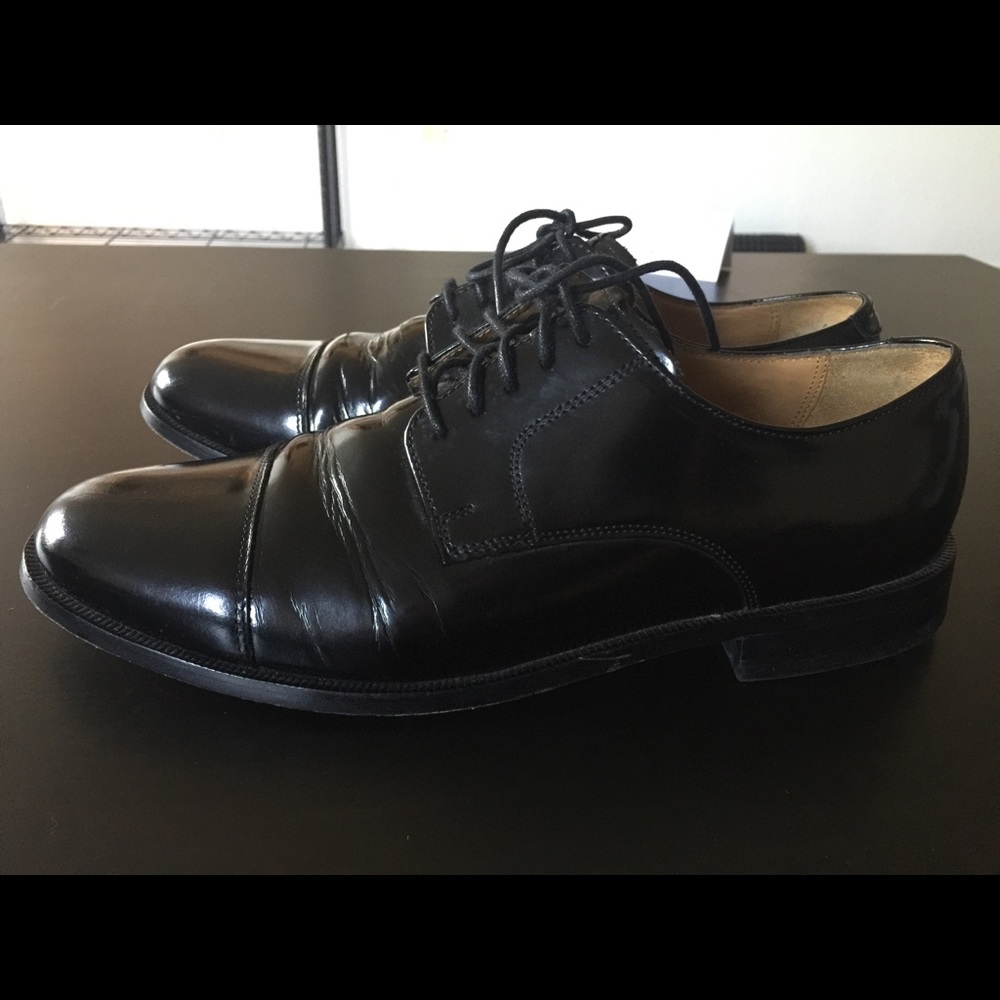 Cole Haan Black Dress Shoes size 9.5