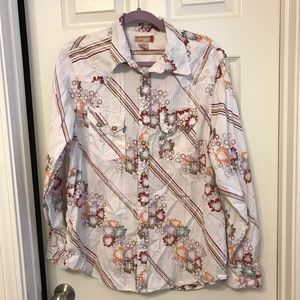 Guess Floral Shirt