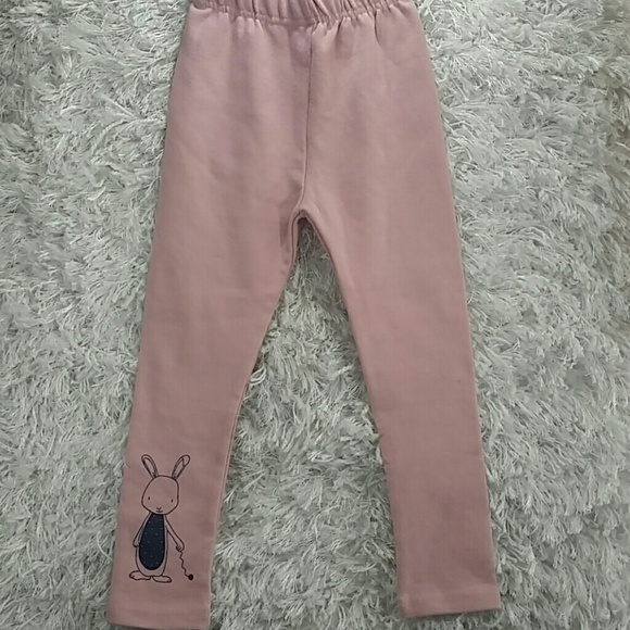 Other - Pink Bunny Legging. Kids