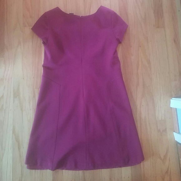 INC plum shift dress - Picture 3 of 3