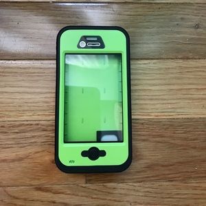 Iphone 4/4s Neon Green Case
