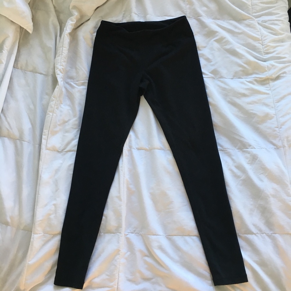 black zella leggings
