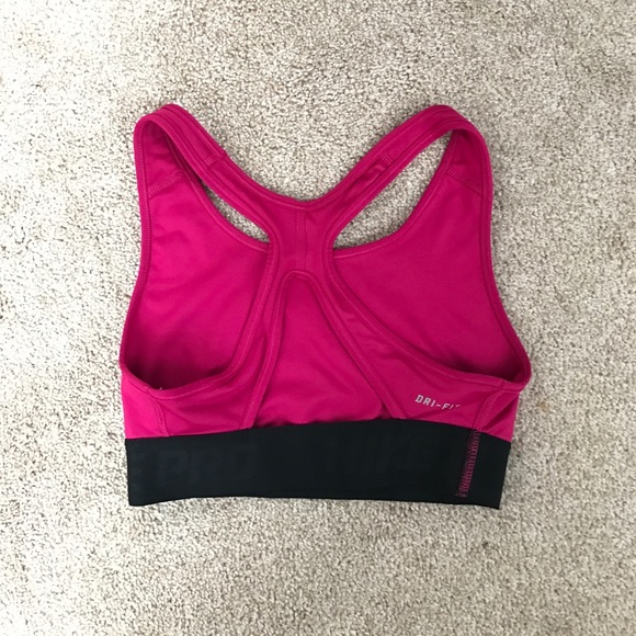 Nike Pro Sports Bra - Picture 2 of 2