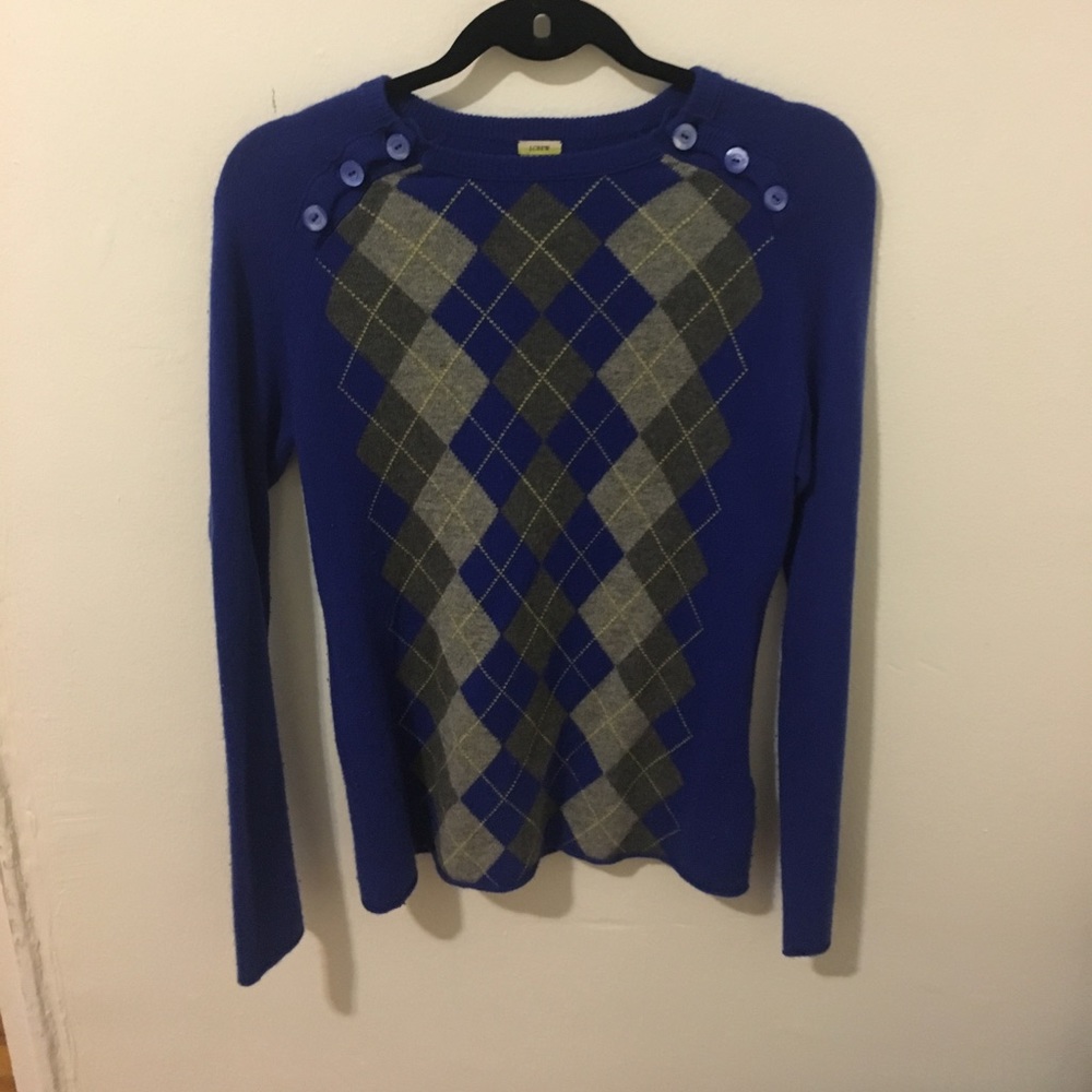 J. Crew Cashmere Sweater