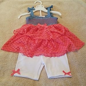 Little Lass Toddler Girls 2 Piece Outfit 3T