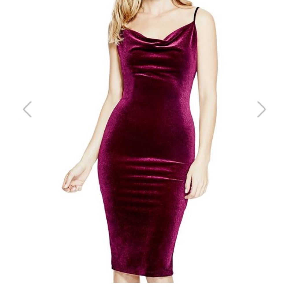 SOLD NWT Nemy Velvet Dress