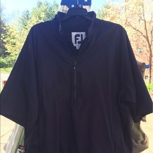 FootJoy navy golf jacket.