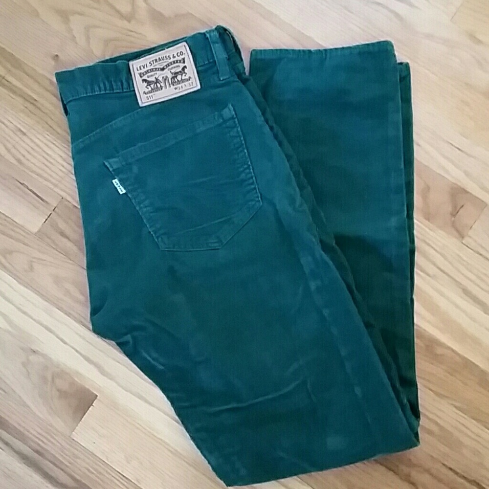 Levi's 511 cords