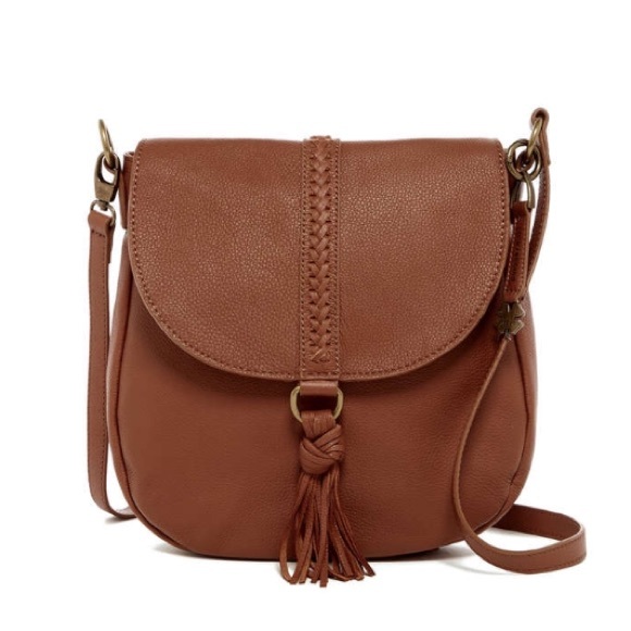 Lucky Brand Handbags - Lucky Brand Leather Crossbody