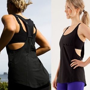 Lululemon 2-1 Top