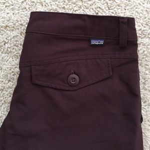 Burgundy Patagonia Pants