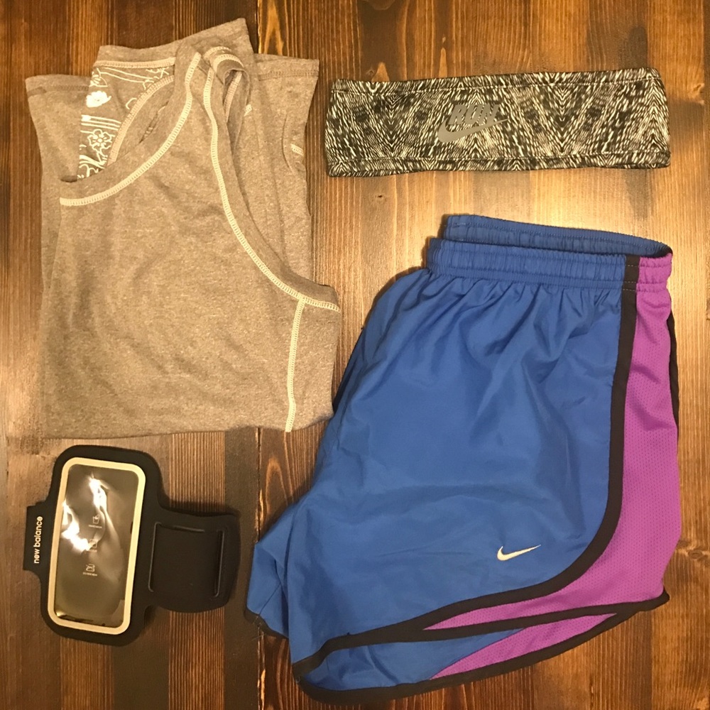 Nike Dry-Fit running shorts