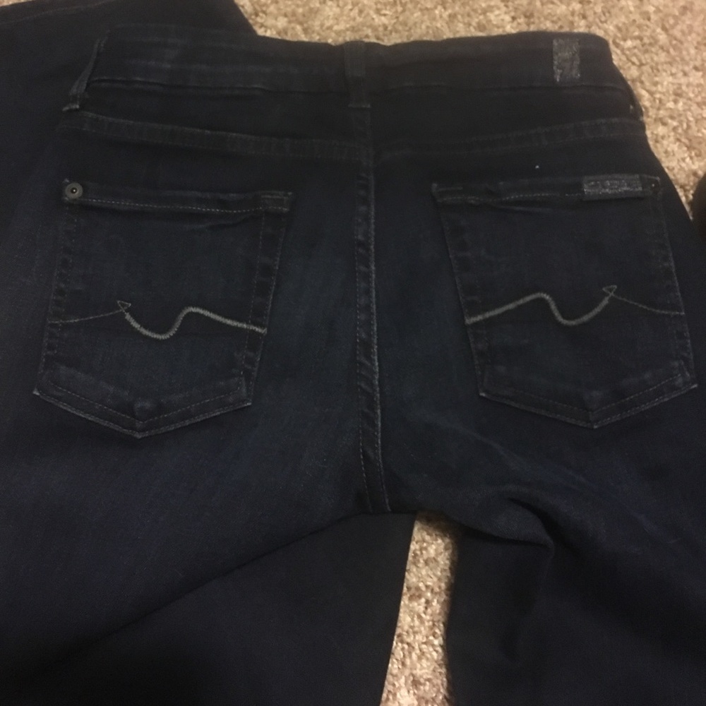 Seven skinny bootcut jeans