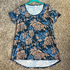 XS Lularoe Perfect Tee
