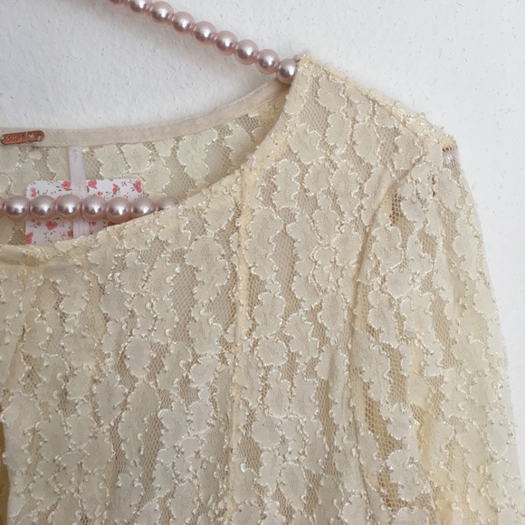 FREE PEOPLE Beautiful lace dress - Picture 5 of 6