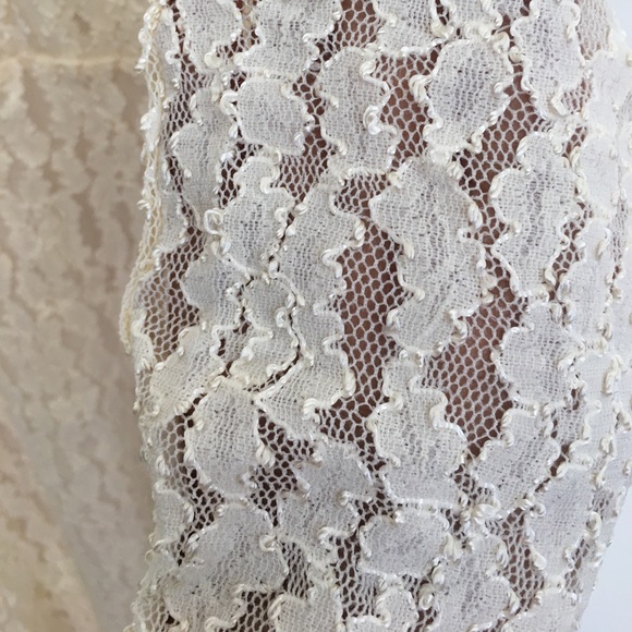 FREE PEOPLE Beautiful lace dress - Picture 6 of 6