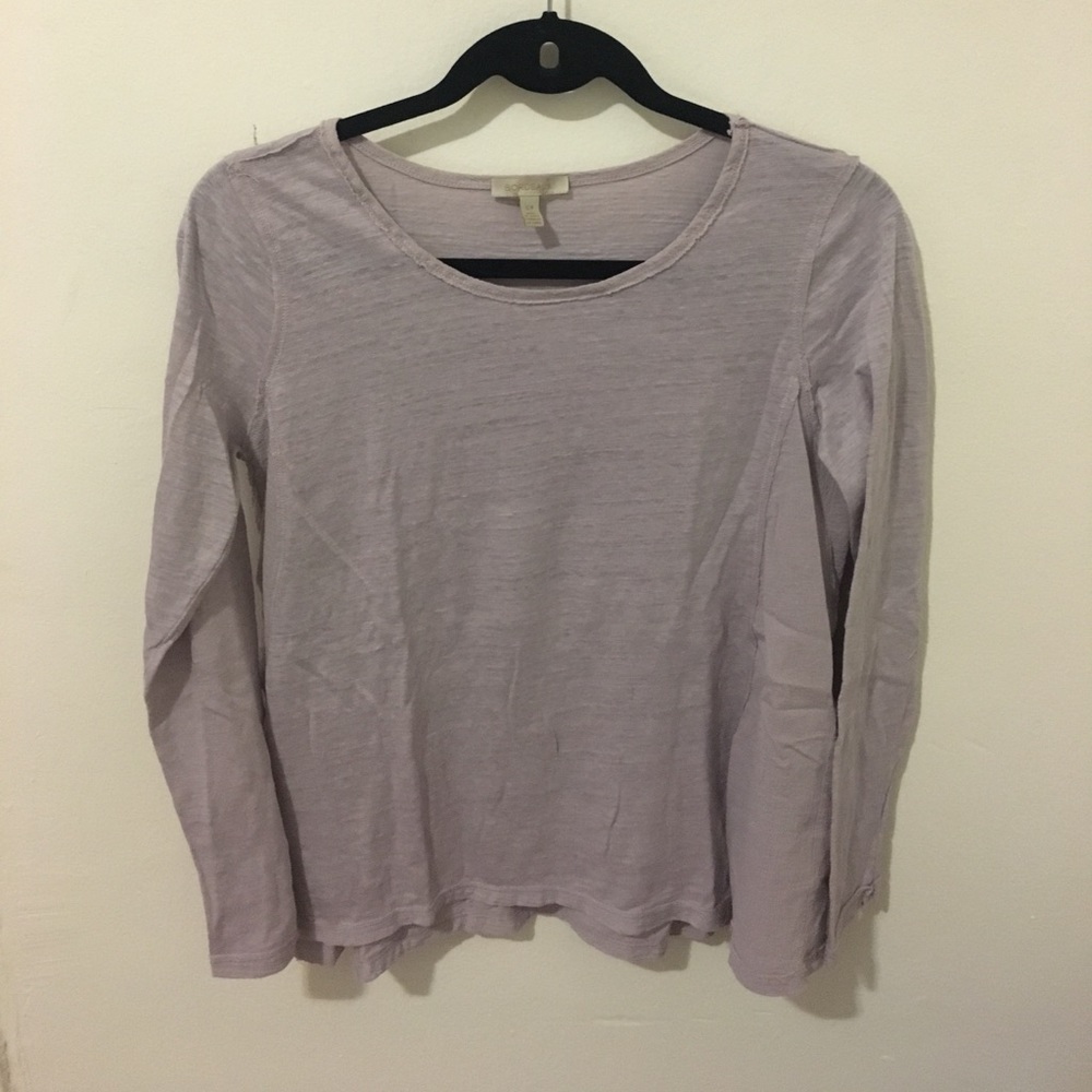 Long sleeve flowy shirt