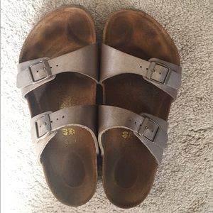 Metallic Birkenstock Sydney-Discontinued style!!