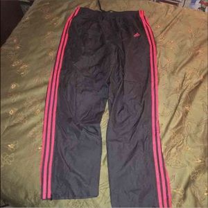 ADIDAS classic stripe track pants sz XL ADIDAS classic stripe track pants sz XL