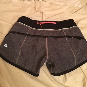 Lulu lemon shorts