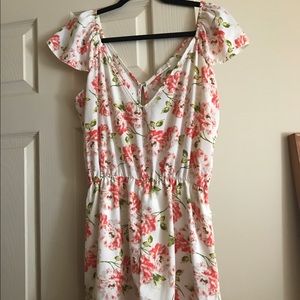 Floral romper