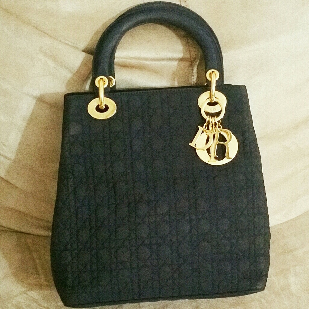 🚫SOLD🚫Christian Dior Lady Bag Cannage Quilted